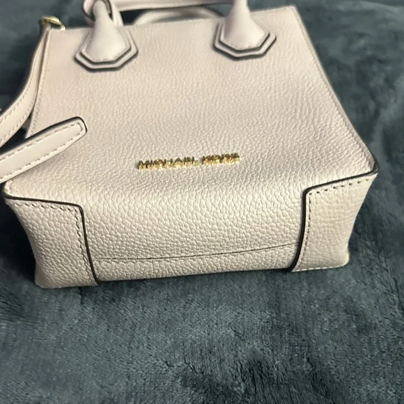 Michael Kors Beige Mini Crossbody Bag - Picture 5 of 5